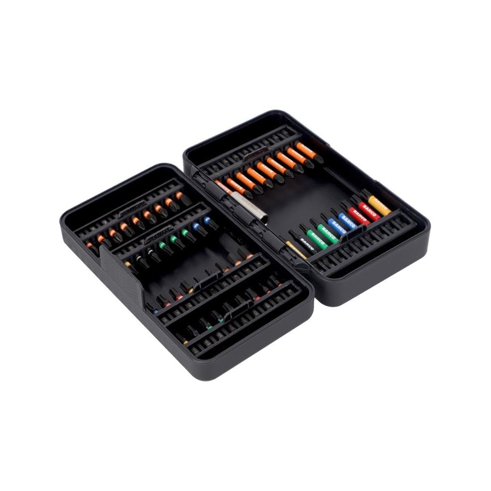 Bahco 66IM/54C-1 Impact Bit Set, 54 Piece