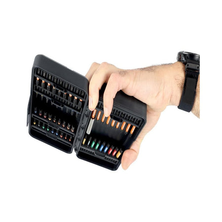 Bahco 66IM/54C-1 Impact Bit Set, 54 Piece