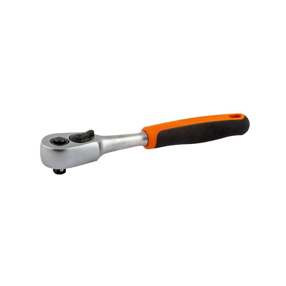 Bahco Quick Release Reversible Ratchet 1/4in Drive
