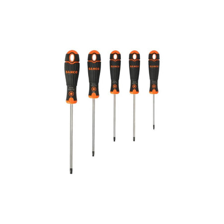 Bahco B219.025 BAHCOFIT TORX Screwdriver Set, 5 Piece