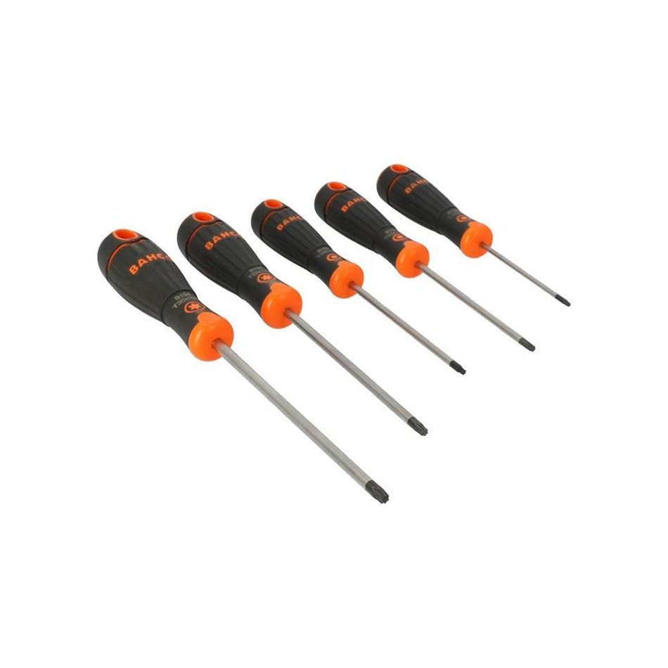 Bahco B219.025 BAHCOFIT TORX Screwdriver Set, 5 Piece