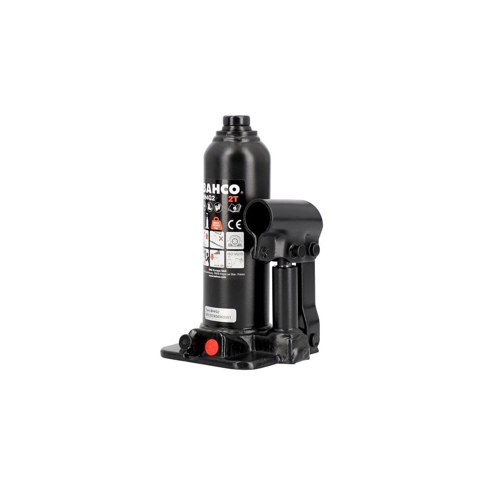 Bahco BH4G2 Hydraulic Bottle Jack 2T
