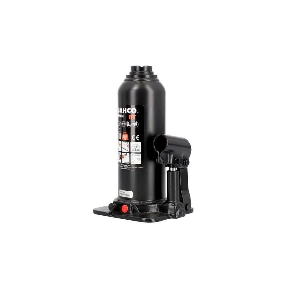 Bahco BH4G8 Hydraulic Bottle Jack 8T
