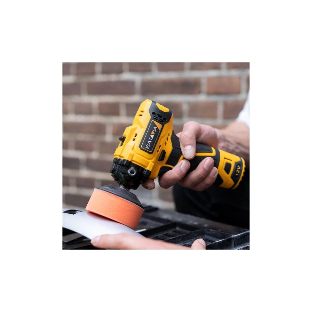 Batavia FIXXPACK Sander/Polisher 75mm 12V Bare Unit