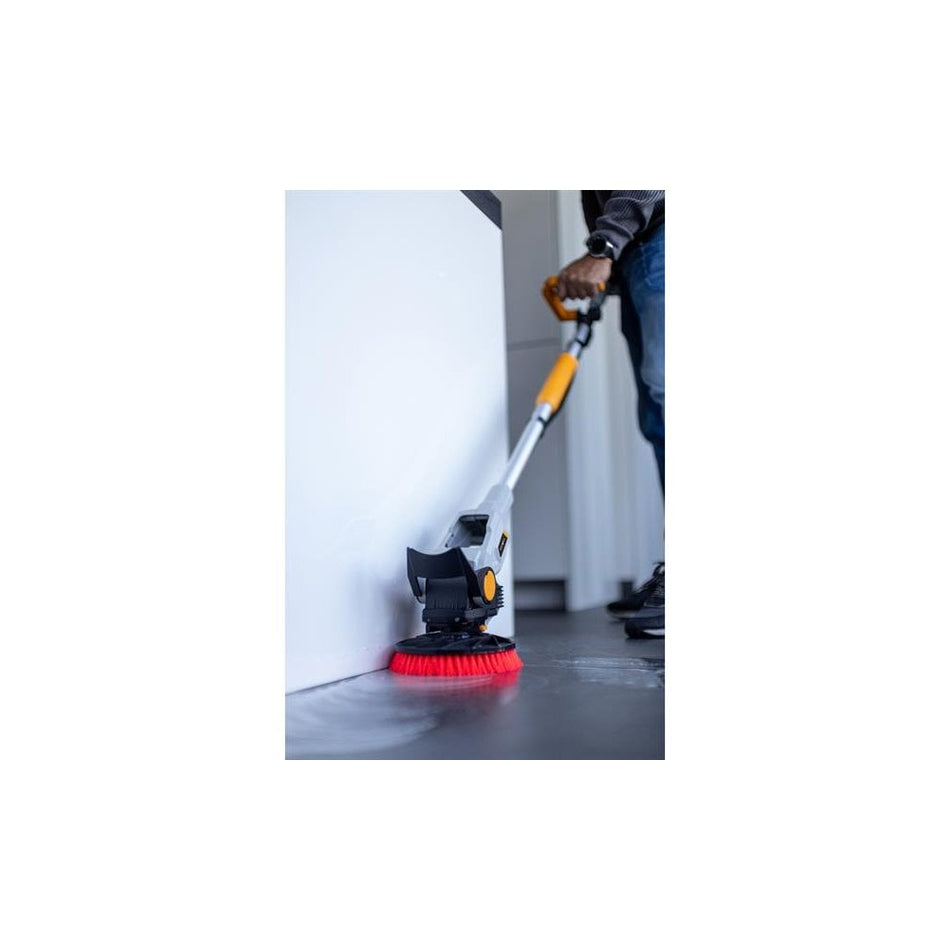 Batavia Twin Brush Hard Brush (Red)