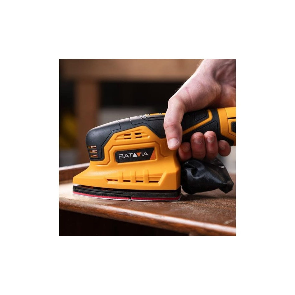 Batavia FIXXPACK Detail Sander 12V Bare Unit