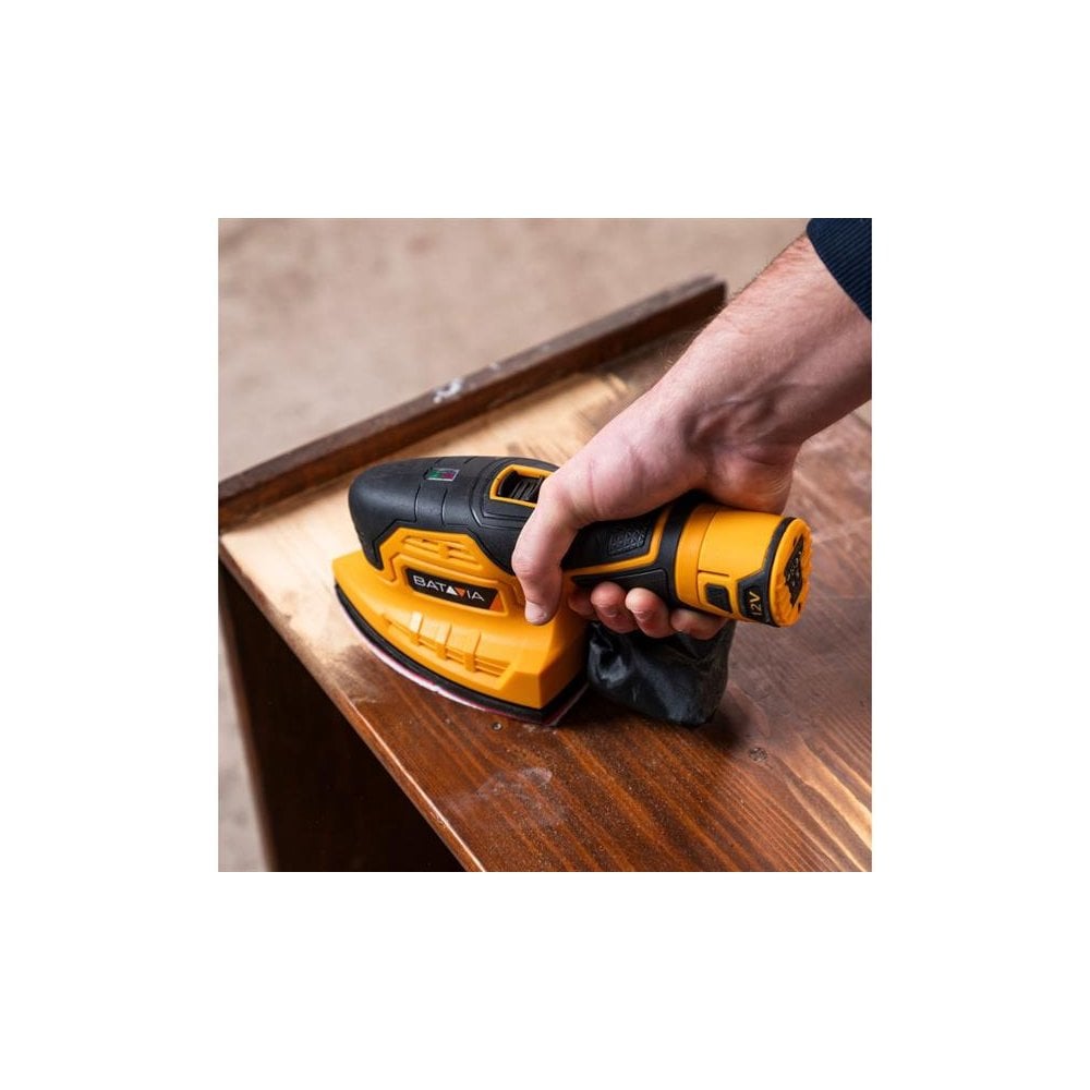 Batavia FIXXPACK Detail Sander 12V Bare Unit