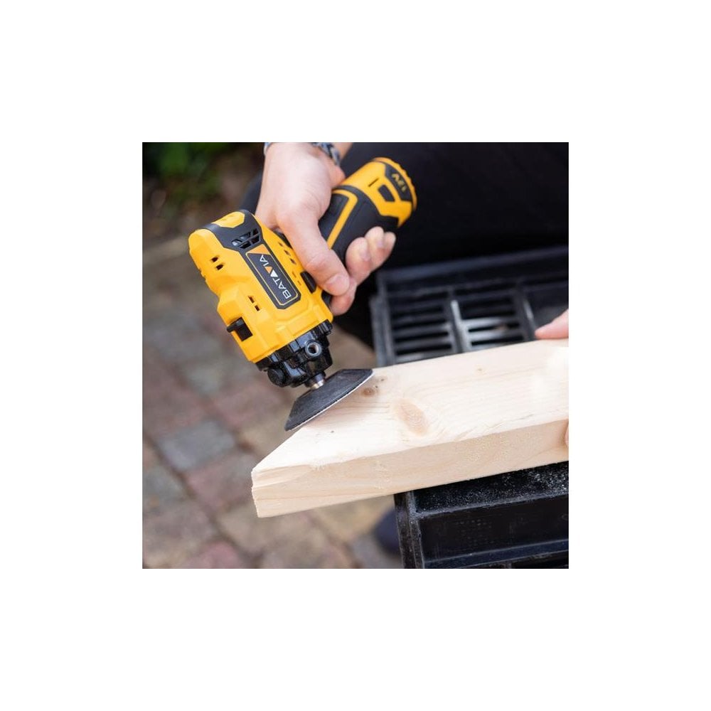 Batavia FIXXPACK Sander/Polisher 150mm 12V Bare Unit