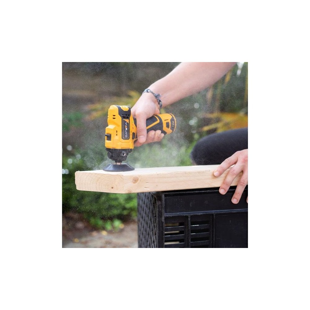 Batavia FIXXPACK Sander/Polisher 150mm 12V Bare Unit