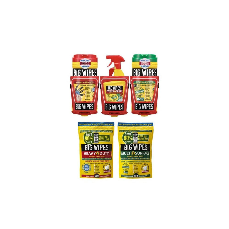 Big Wipes Van System