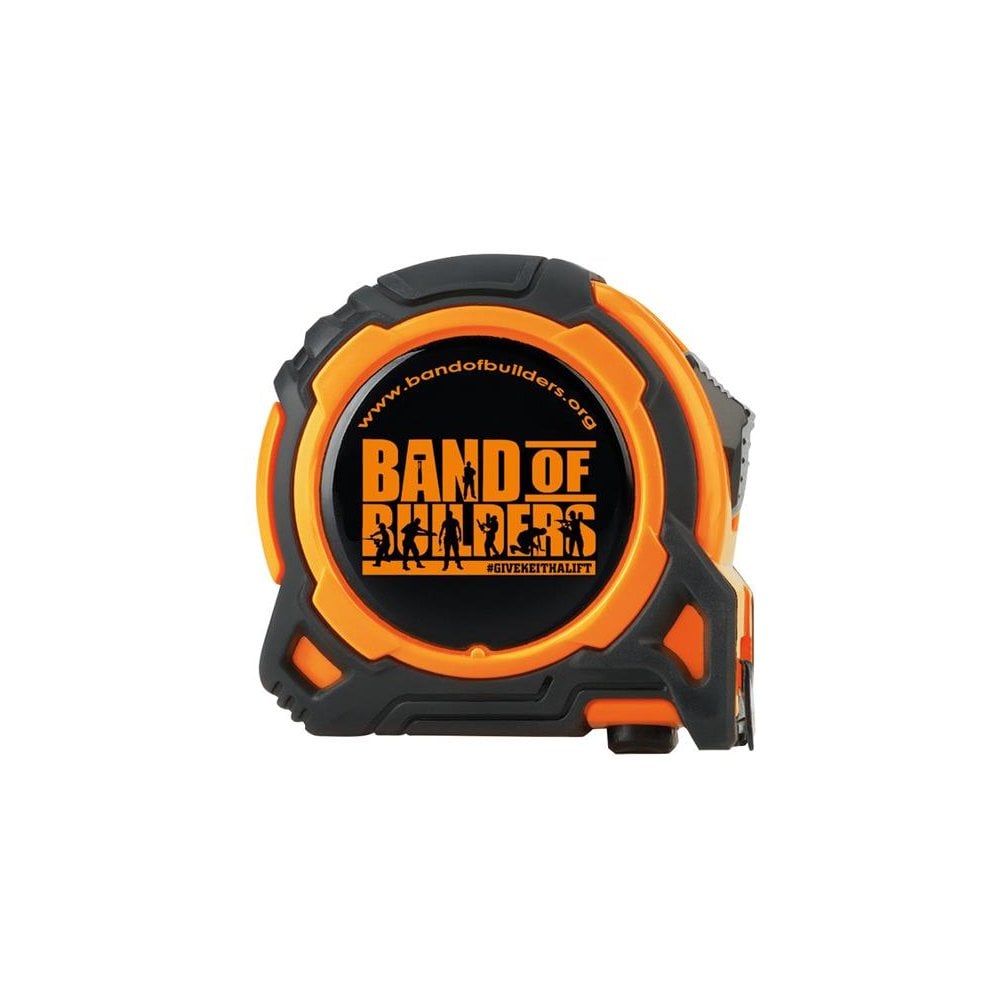 Band Of Builders Band Of Builders Tape Measure 5m/16ft (Width 25mm)