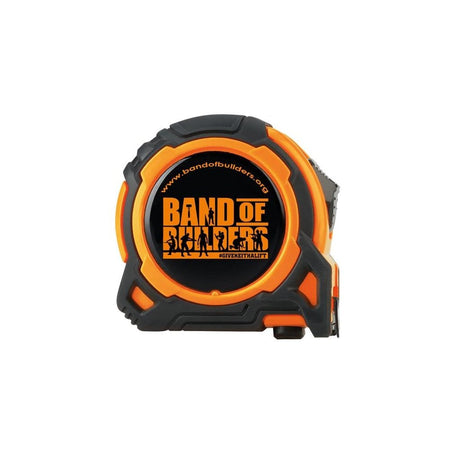 Band Of Builders Band Of Builders Tape Measure 5m/16ft (Width 25mm)