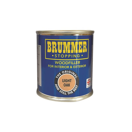 Brummer® Wood Filler Light Oak 250g