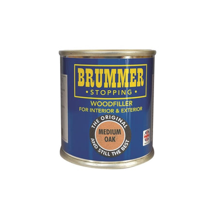 Brummer® Wood Filler Medium Oak 250g