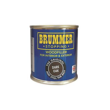 Brummer® Wood Filler Dark Oak 250g
