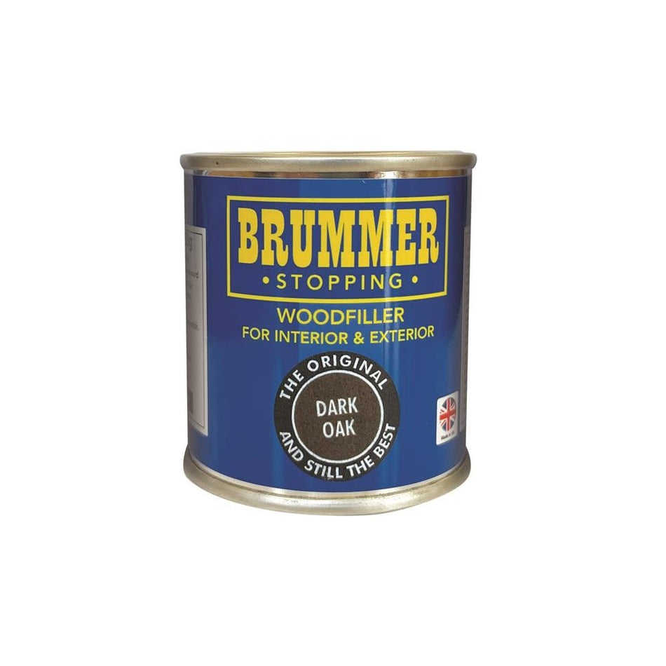 Brummer® Wood Filler Dark Oak 250g