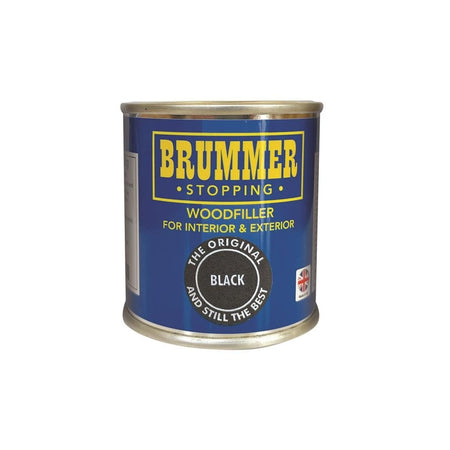 Brummer® Wood Filler Black 250g