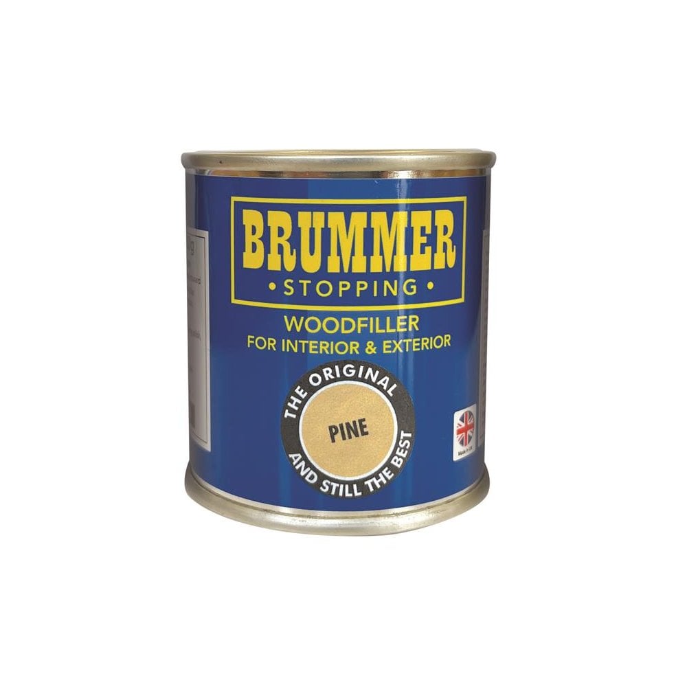 Brummer® Wood Filler Pine 700g
