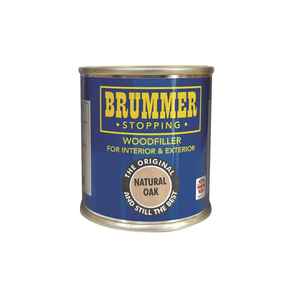 Brummer® Wood Filler Natural Oak 700g