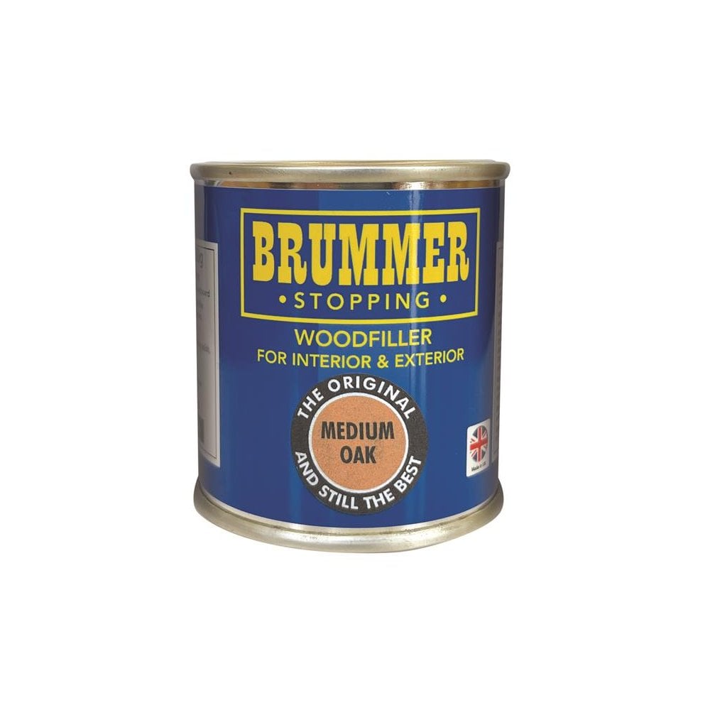 Brummer® Wood Filler Medium Oak 700g