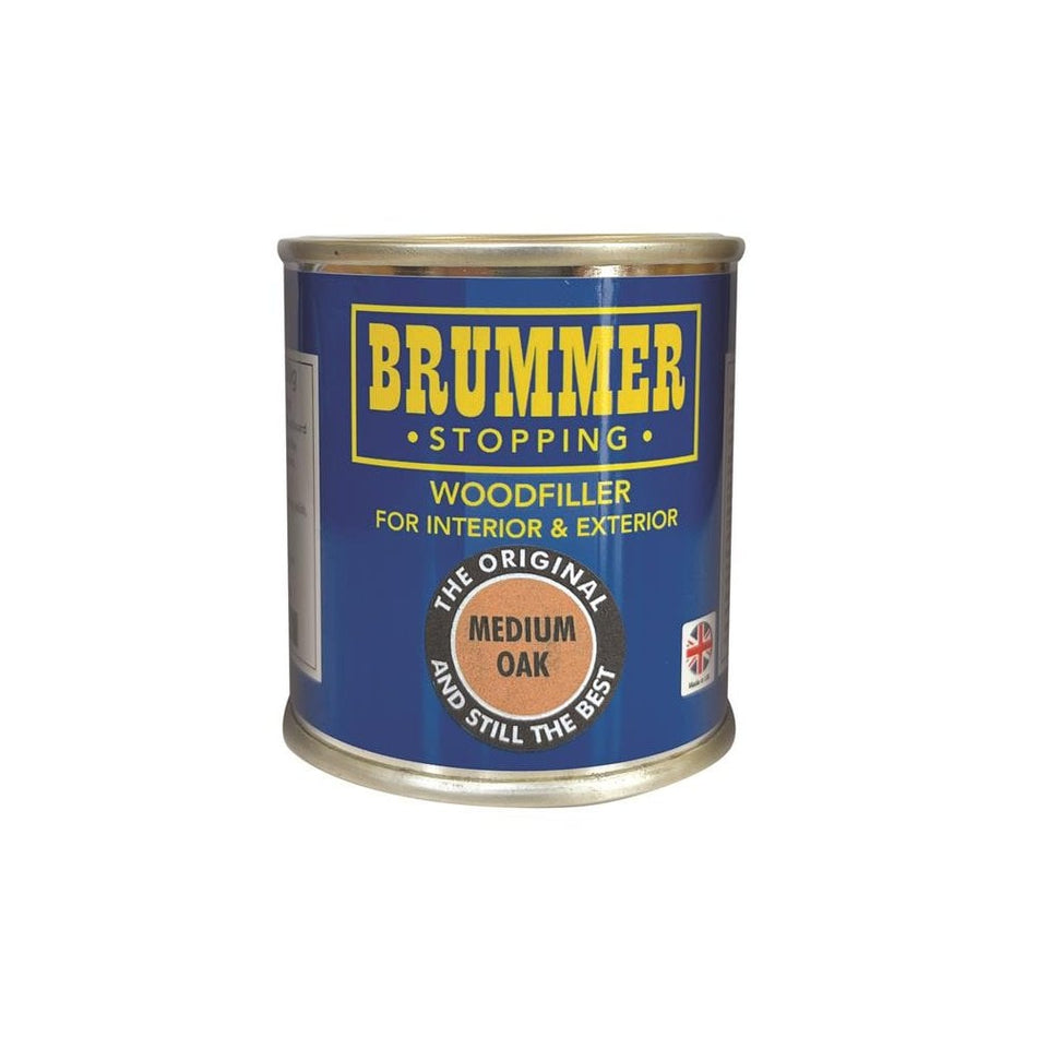 Brummer® Wood Filler Medium Oak 700g