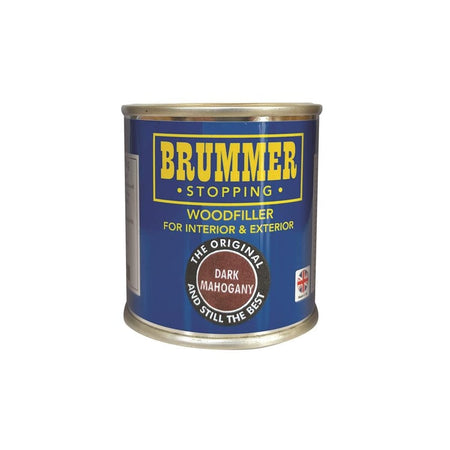 Brummer® Wood Filler Dark Mahogany 700g