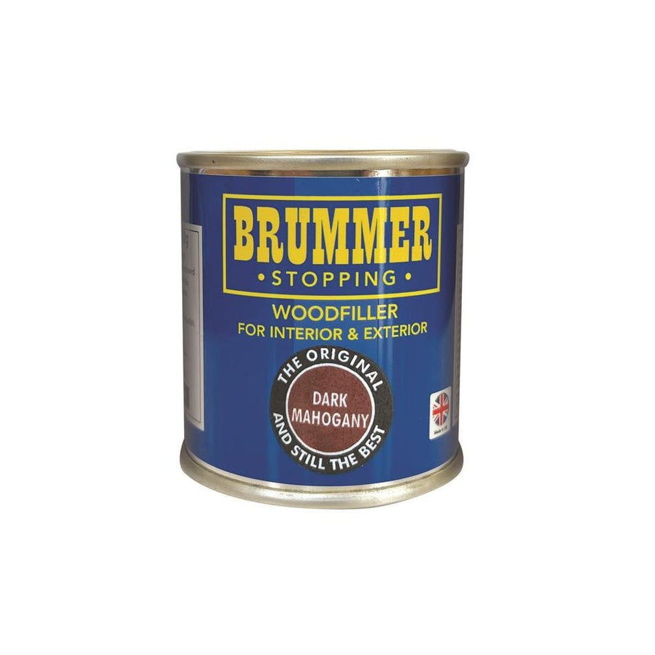 Brummer® Wood Filler Dark Mahogany 700g