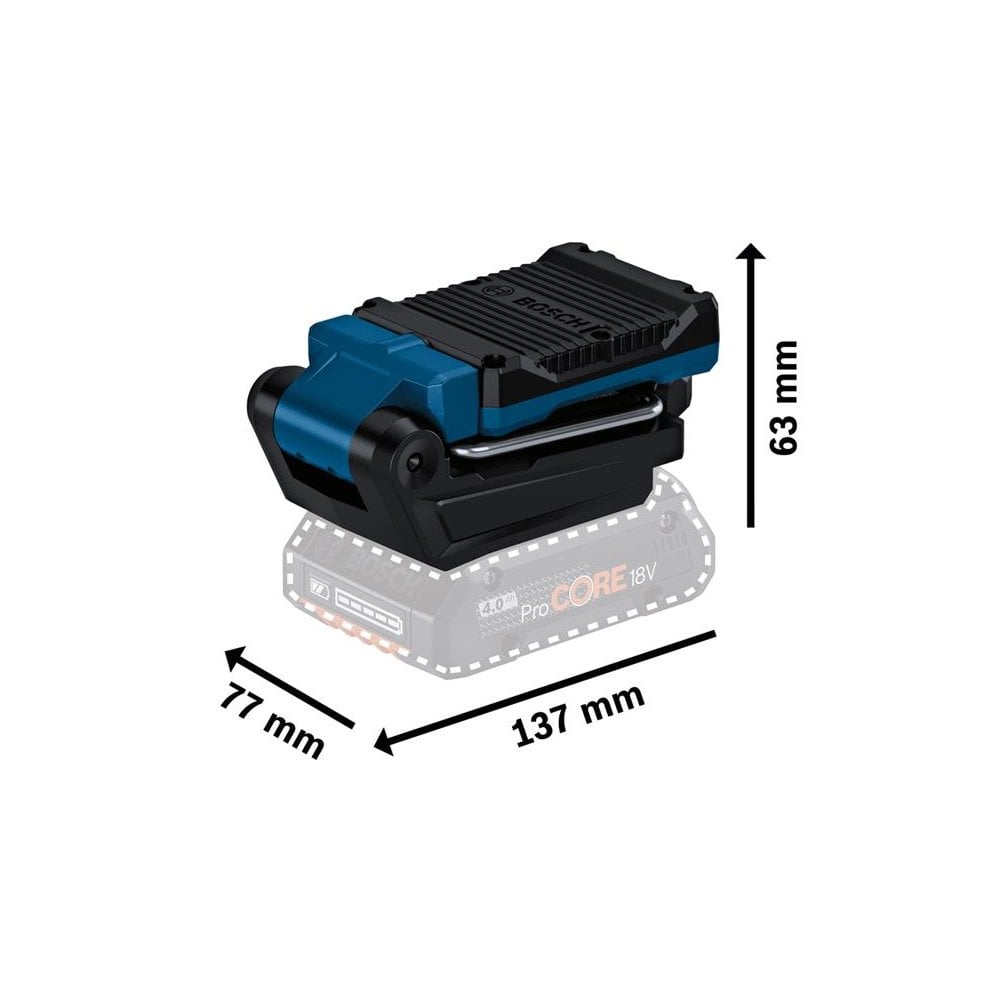 Bosch GLI 18V-800 Cordless Light 18V Bare Unit