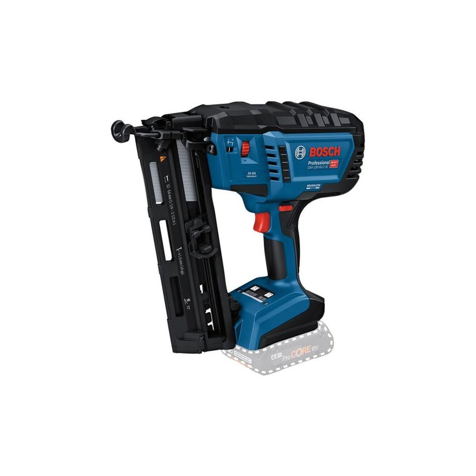 Bosch GNH18V-64-2M BL 16ga Finish Nailer Bare