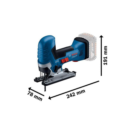 Bosch GST 18V-125 S Professional Jigsaw 18V Bare Unit