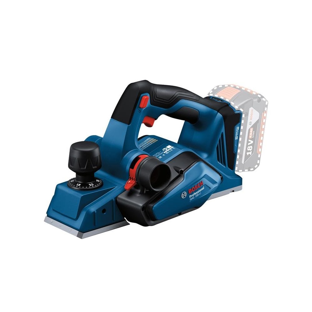 Bosch GHO 18V-26 Professional Planer 18V Bare Unit