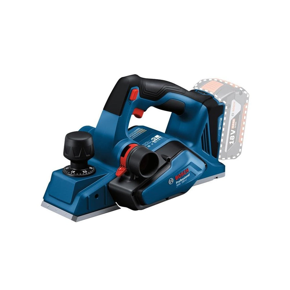 Bosch GHO 18V-26 Professional Planer 18V Bare Unit