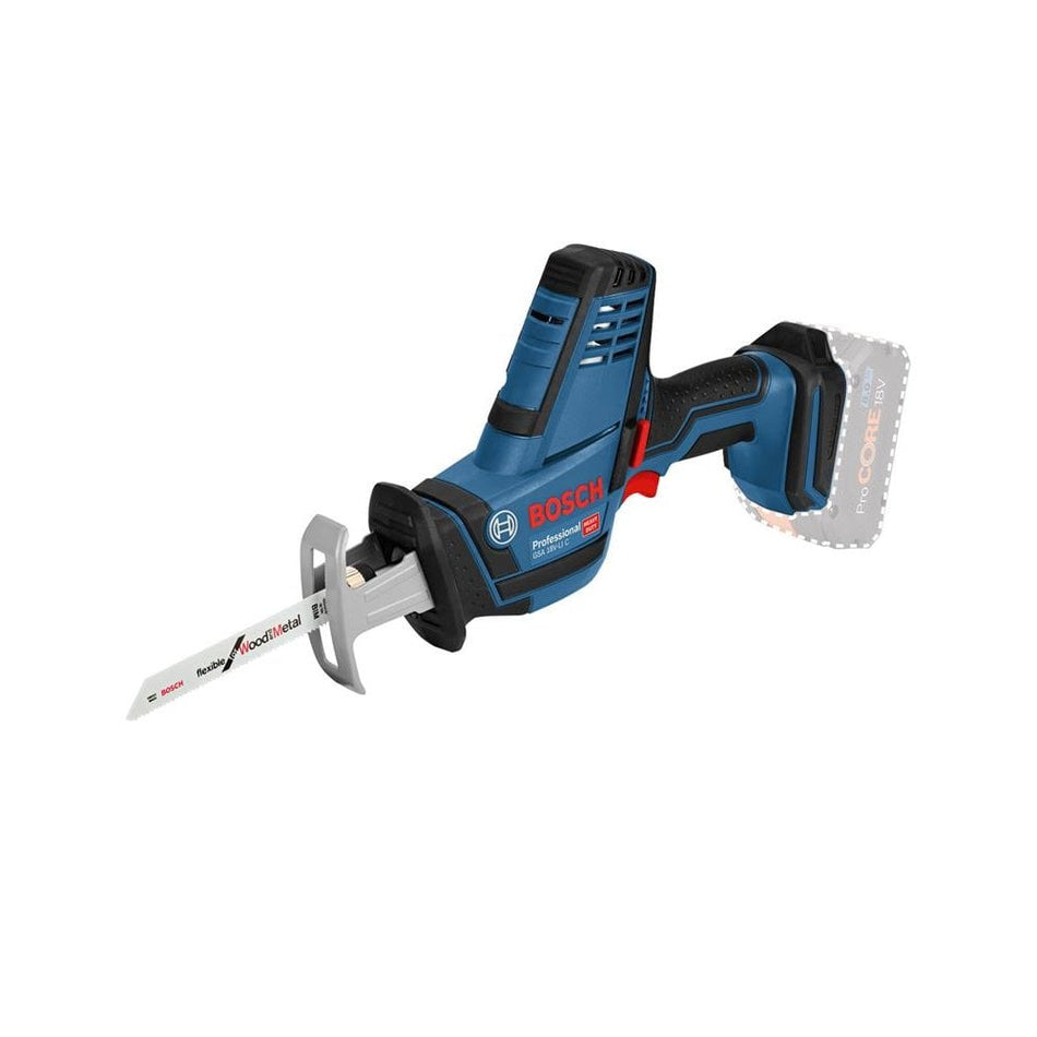 Bosch GSA 18V-LI C Professional Reciprocating Saw 18V Bare Unit