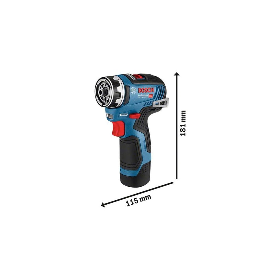 Bosch GSR 12V-35 FC Pro FlexiClick Drill Driver 12V Bare Unit