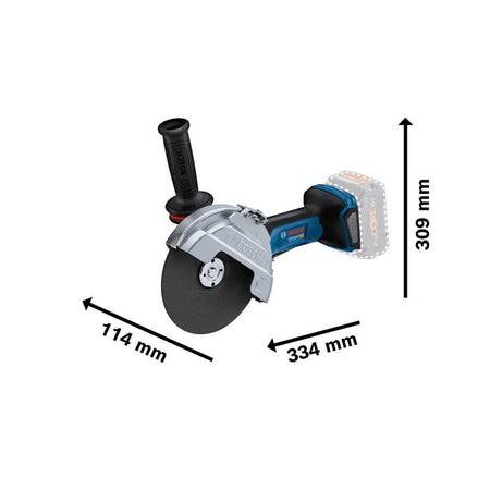 Bosch GWS 18V-180 PC BITURBO Angle Grinder 180mm 18V Bare Unit