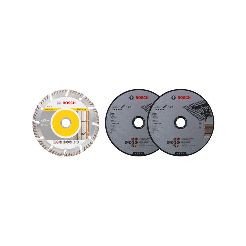 Bosch GWS 18V-180 PC BITURBO Angle Grinder 180mm 18V Bare Unit