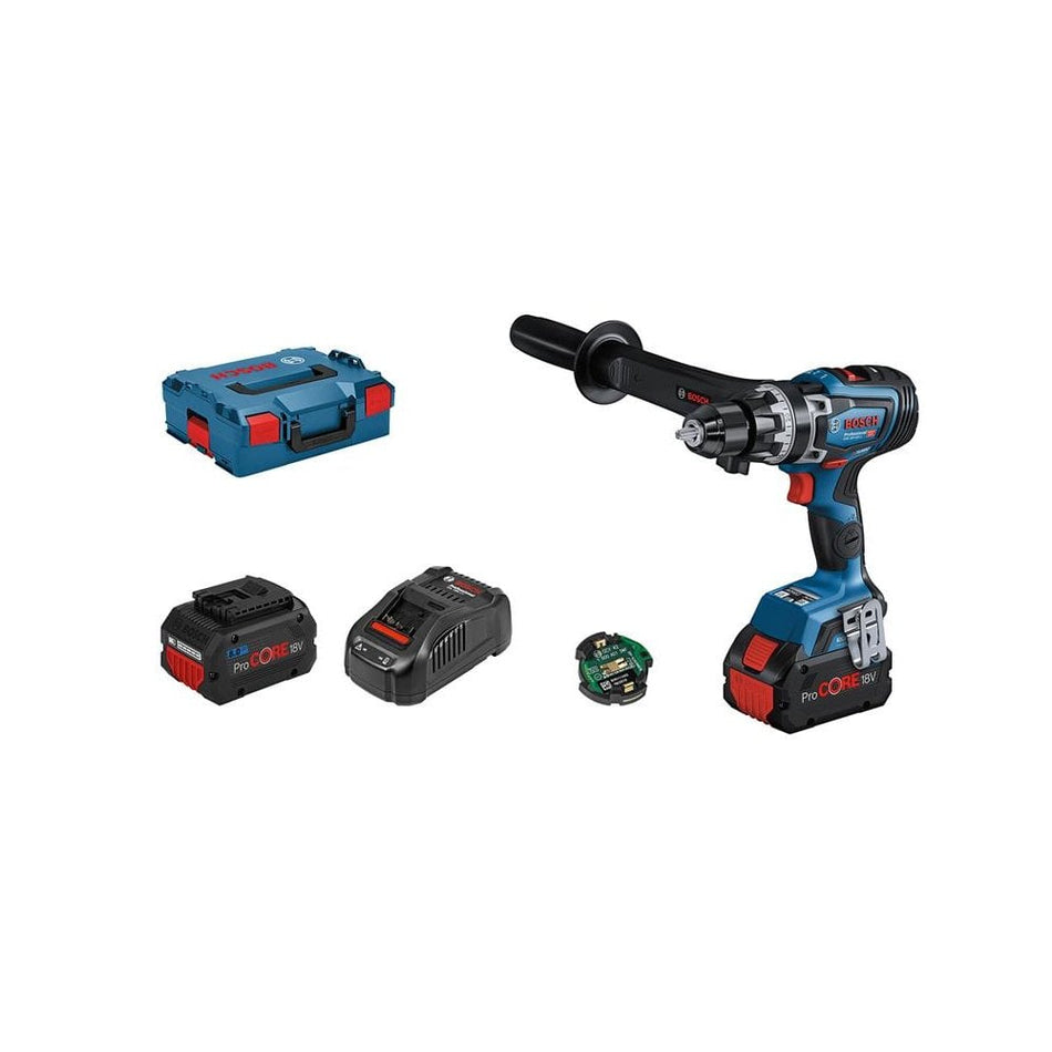 Bosch GSB 18V-150 C Professional Combi Drill 18V 2 x 8.0Ah ProCORE18V Li-ion