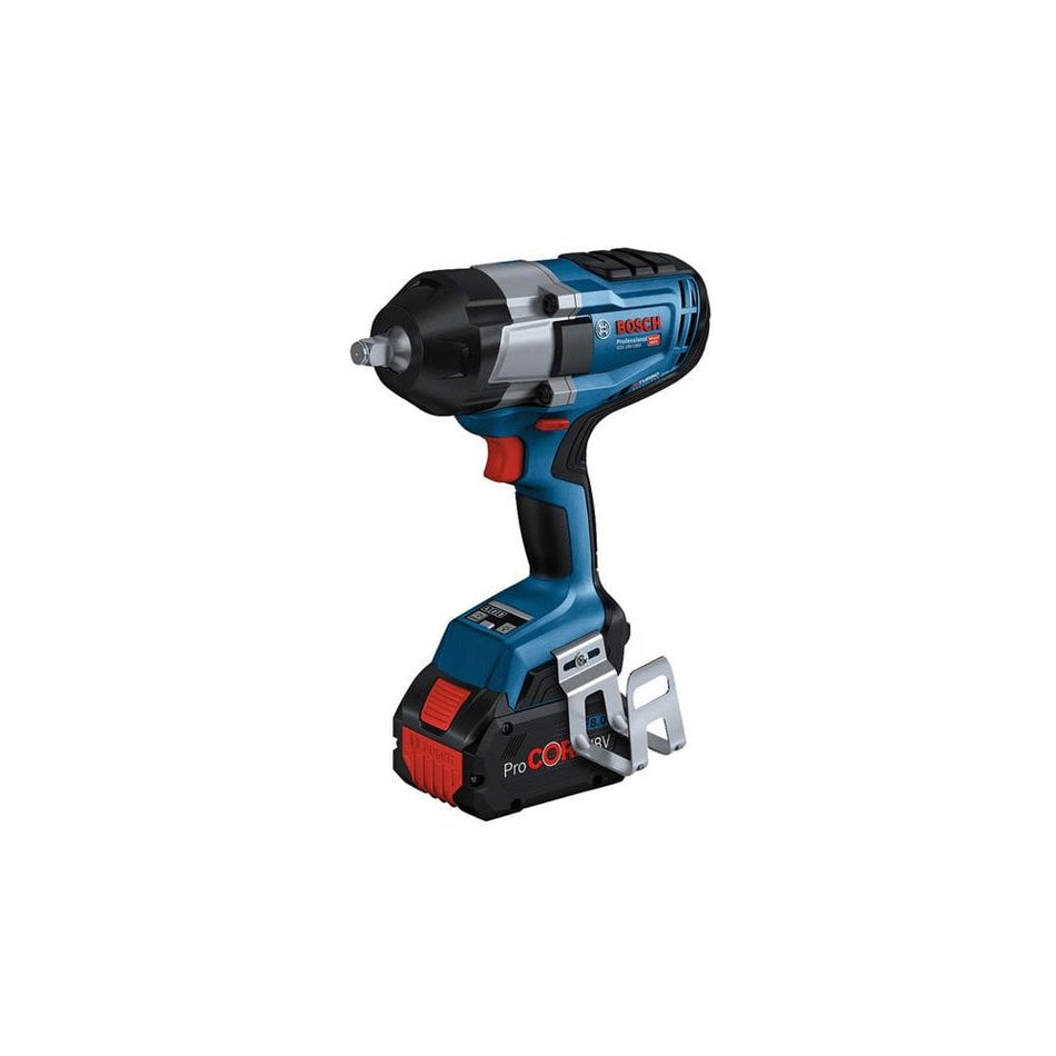 Bosch GDS 18V-1000 Pro BITURBO 1/2in Impact Wrench 18V 2 x 8.0Ah ProCORE18V Li-ion