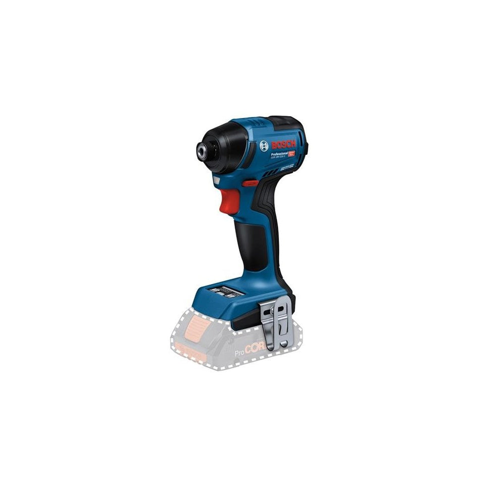 Bosch GDR 18V-200 C Professional Impact Driver 18V Bare Unit