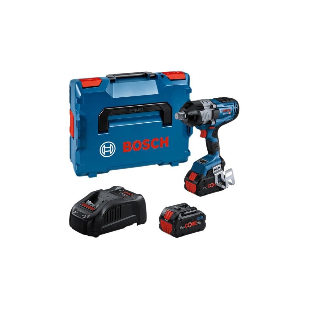 Bosch GDS 18V-1600 HC BITURBO Impact Wrench 18V 2 x 8.0Ah ProCORE18V Li-ion
