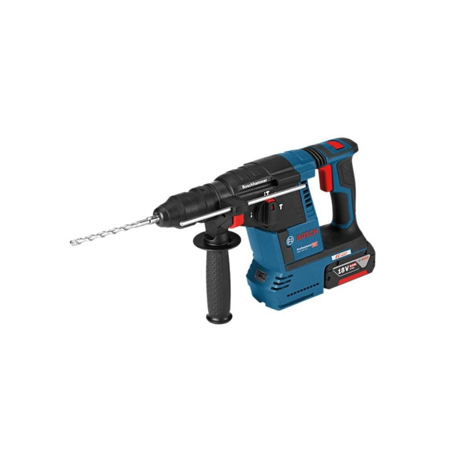 Bosch GBH 18V-26F SDS-Plus Rotary Hammer 18V 2 x 5.0Ah Li-ion
