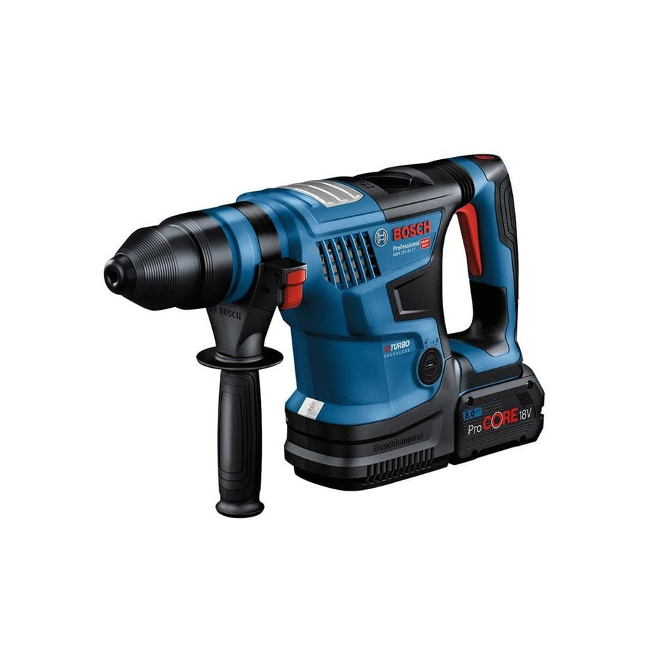Bosch GBH 18V-34 CF Pro BITURBO SDS-Plus Rotary Hammer 18V 2 x 8.0Ah ProCORE18V Li-ion