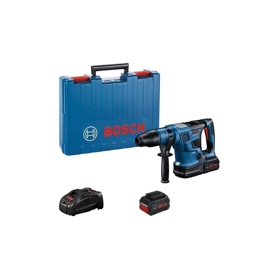 Bosch GBH 18V-36 C Pro BITURBO SDS-Max Rotary Hammer 18V 2 x 8.0Ah ProCORE18V Li-ion