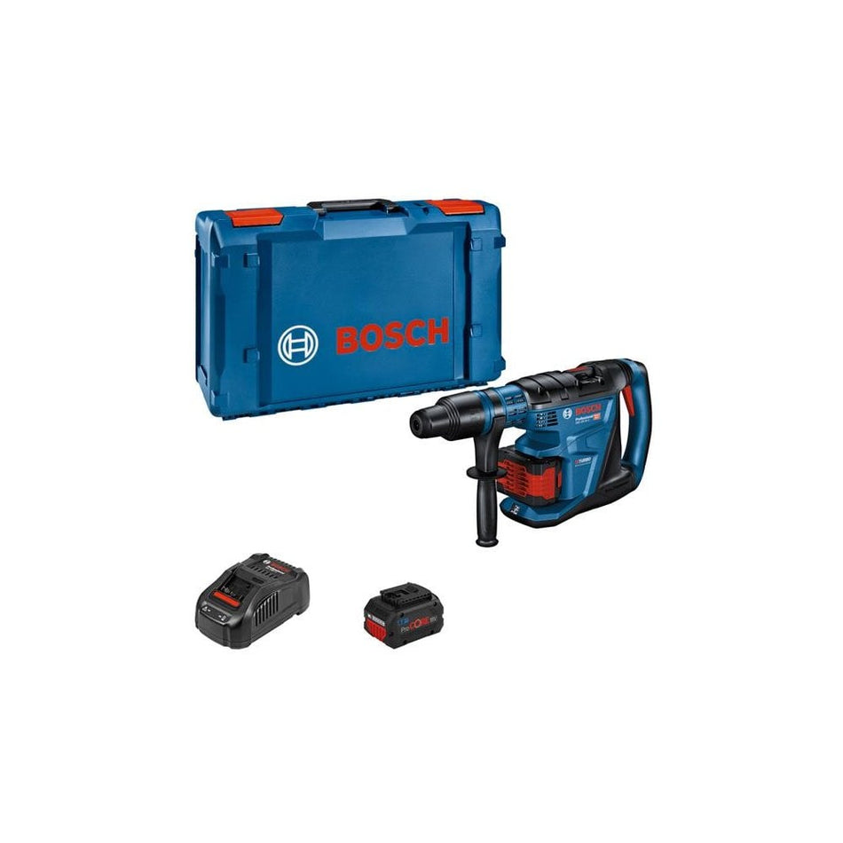 Bosch GBH 18V-40 C Pro BITURBO SDS-Max Rotary Hammer 18V 2 x 8.0Ah ProCORE18V Li-ion