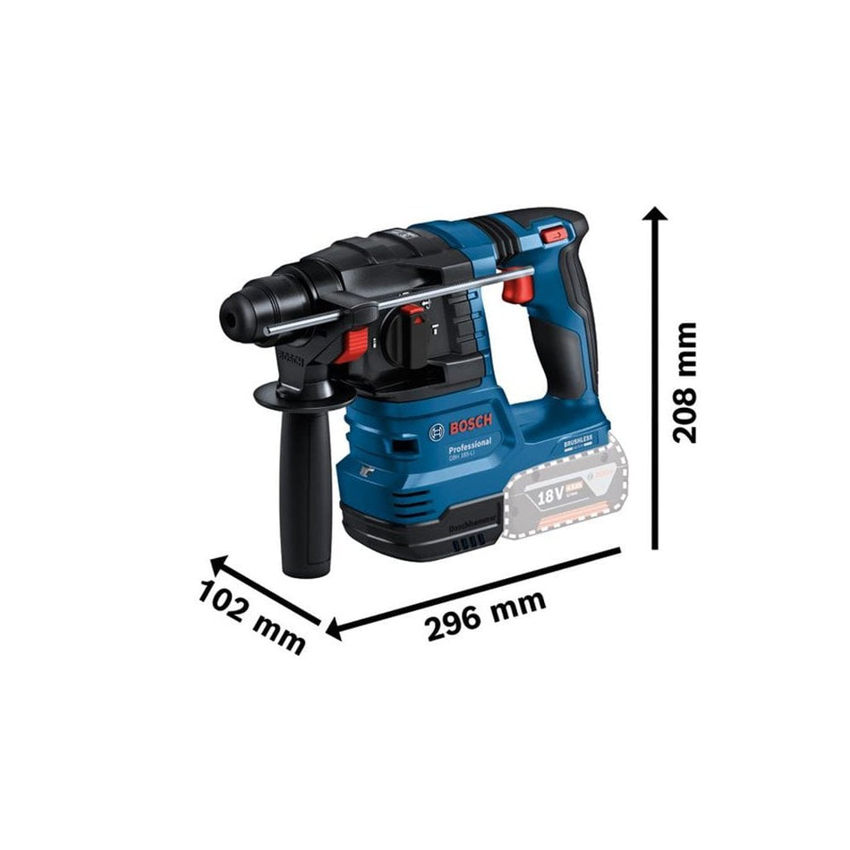 Bosch GBH 18V-22 SDS-Plus Rotary Hammer 18V Bare Unit