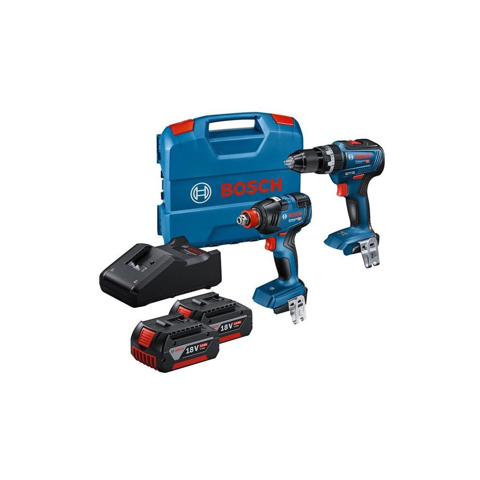 Bosch Professional Twin Pack 18V 2 x 5.0Ah Li-ion