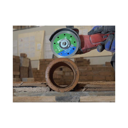 CorePlus Porcelain Diamond Blade 115mm CDU of 15 Blades
