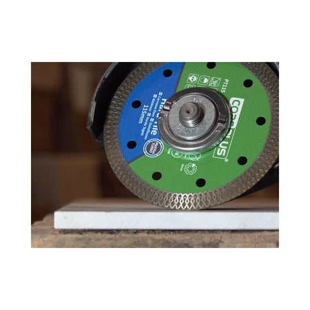 CorePlus Porcelain Diamond Blade 115mm CDU of 15 Blades
