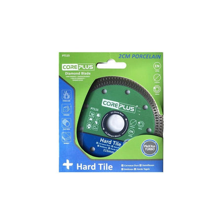 CorePlus Porcelain Diamond Blade 115mm CDU of 15 Blades