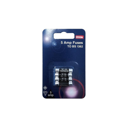 Dencon 5A Fuse (Pack of 4)